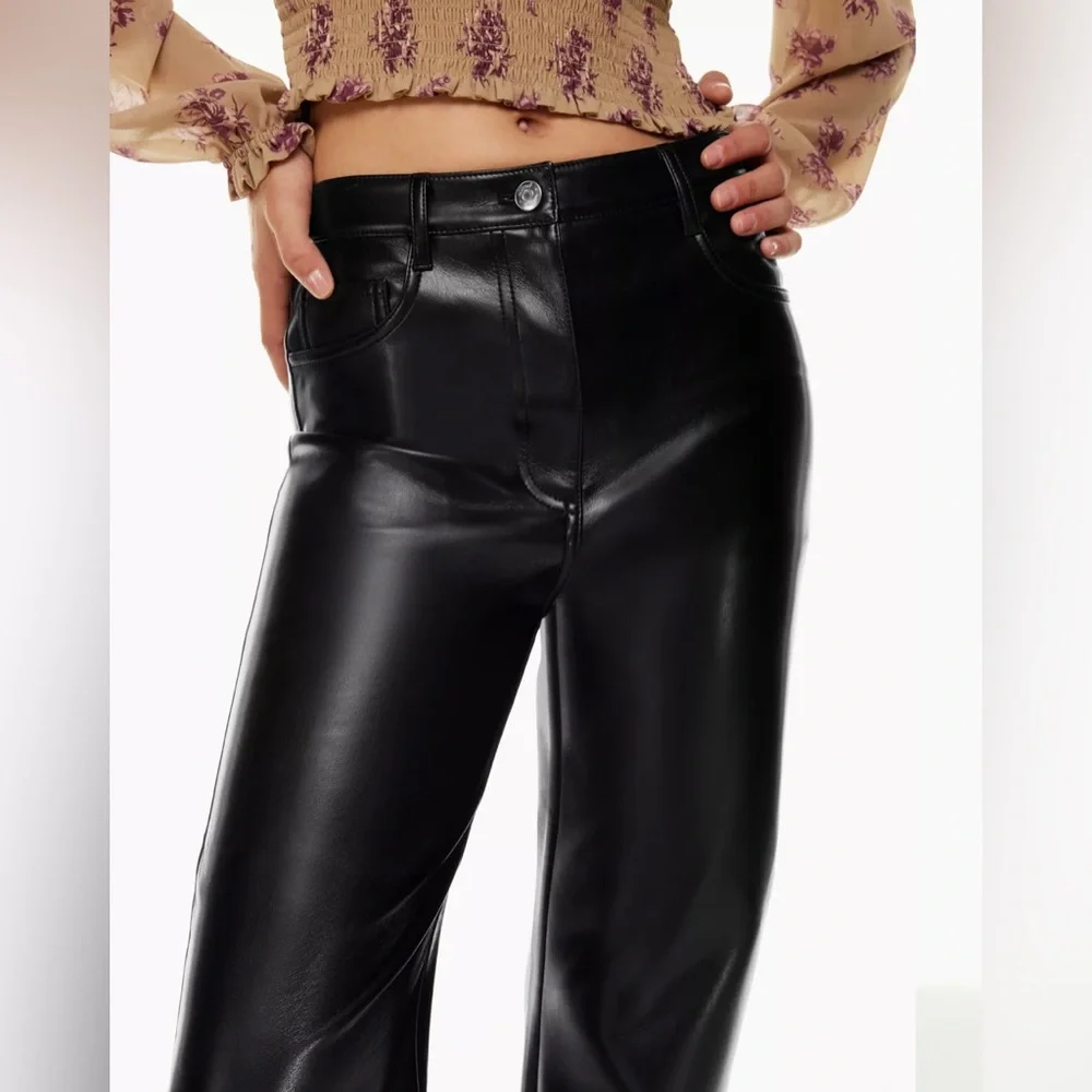 Aritzia Wilfred Melina Pant Cropped - Picture 2 of 5